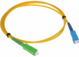 RBLINE JEDNOZIDOVÝ PATCHCORD PC-SC-APC/SC 1m