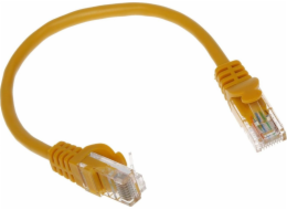 RBLINE PATCHCORD RJ45/0,2-YELLOW 0,2m