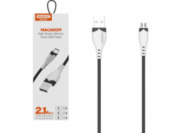 Somostel USB-A - microUSB USB kabel 1,2 m černý (28253)