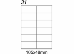 Emerson Label 105x48 (eta4105x048w)