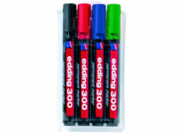 Edding Permanent Marker (300/MIX/4S ED)