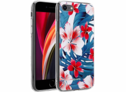 Ochranné pouzdro Crong Crong Flower pro iPhone SE 2020 / 8 / 7 (design 03)