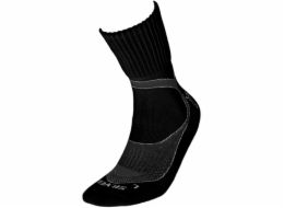 JJW Deodorant Silver ponožky, černé, velikosti 44-46