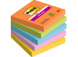 Post-It 3M Post-it® Super Sticky Notes, BOOST, 76x76mm, 5x90 karet.