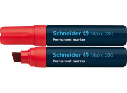 Permanentní popisovač Schneider Maxx 280, červený