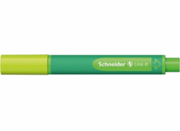 Schneider Flamaster Link-it světle zelená 1,00 mm