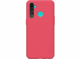 Nillkin Super Frosted Shield – pouzdro Realme 5 Pro / Realme Q (jasně červené) univerzální