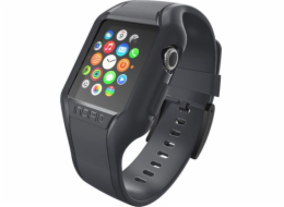 Incipio Incipio NGP Strap - Elastický řemínek pro Apple Watch 38mm (kouřový)