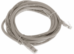 PATCHCORD RBLINE RJ45/6/3,0-ŠEDÝ 3,0m