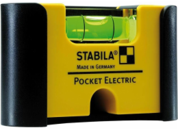 Stabila Stabila Pocket Electric vodováha 6,7 cm, s klipem na opasek