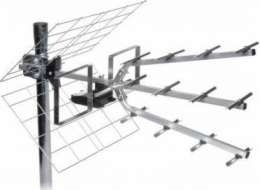 RTV anténa SMĚROVÁ ANTÉNA 17/21-60/TRIDIGIT