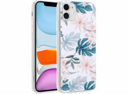 Ochranné pouzdro Crong Crong Flower Case pro iPhone 11 (design 01)