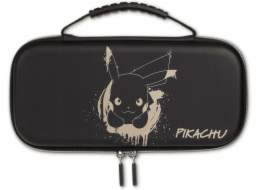 PowerA Pokémon: Pikachu Black/Gold pouzdro pro Nintendo Switch (1517035-01)