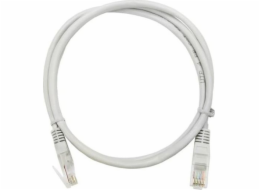 RBLINE PATCHCORD RJ45/1,0-ŠEDÝ 1,0m