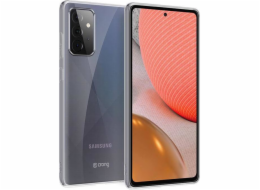 Crong Crong Crystal Slim Cover – pouzdro pro Samsung Galaxy A72 (průhledné)