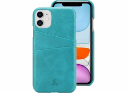 Crong Crong Neat Cover – pouzdro na iPhone 11 Pro s kapsami (zelené)