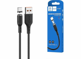 Denmen USB-A – USB-C kabel USB 1 m černý (29370)