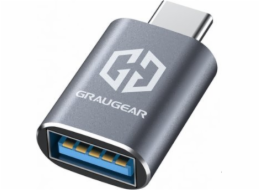 Graugear USB adaptér Graugear USB 3.2 Gen2 Adaptér Type-A to Type-C Stecker