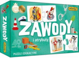 Adamigo Puzzle Profese a vlastnosti