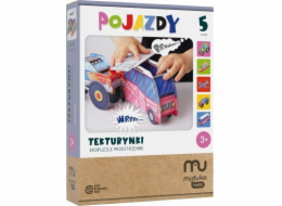 Muduko Kartonové Eco-3D puzzle Vozidla MUDUKO