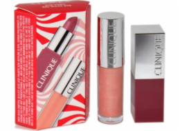 Clinique Clinique Set (lipstick Pop Lip Color + Pop Splash)