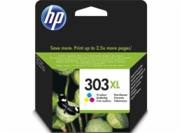 Inkoust HP Ink č. 303XL T6N03AE CMY 415 stran T6N03AE