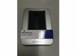 MediaRange MediaRange Aluminium-Box Rozšíření USB Sticks silver