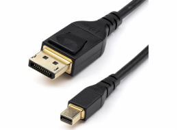 StarTech DisplayPort Mini – kabel DisplayPort 2m černý (DP14MPMMM2MB)