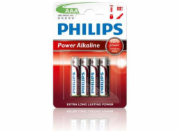 Baterie Philips AAA / R03 4 ks.