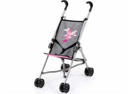 Panenka Bayer Bayer Design buggy šedá / růžová - 30566AA