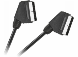 Scart-Scart kabel 3m černý (KPO2705-3)