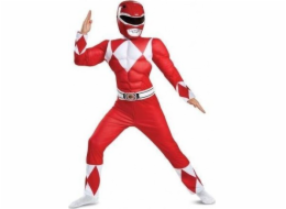 Oblečení GoDan Red Ranger Classic Muscle Power Rangers M