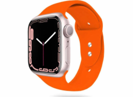 Tech-Protect TECH-PROTECT ICONBAND APPLE HODINKY 4 / 5 / 6 / 7 / 8 / SE / ULTRA (42 / 44 / 45 / 49 MM) ORANŽOVÉ