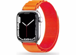 TECH-Protect TECH-PROTECT NYLON PRO APPLE HODINKY 4 / 5 / 6 / 7 / 8 / SE / ULTRA (42 / 44 / 45 / 49 MM) ORANŽOVÉ