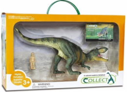 Figurka Collecta COLLECTA DINOSAUR TYRANNOSAUR V BALENÍ (DELUXE)