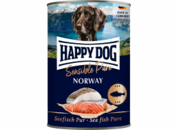 Happy Dog CAN pro psy - Norsko (ryby) 400 g