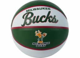 Wilson Wilson NBA Team Retro Milwaukee Bucks Mini míč WTB3200XBMIL Green 3