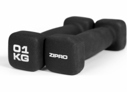 Zipro neoprenové činky 2 x 1 kg