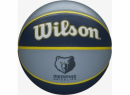 Wilson Wilson NBA Team Memphis Grizzlies Ball WTB1300XBMEM Blue 7