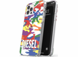 Diesel DIESEL ČIRÁ POUZDRO PRIDE CAMO AOP IPHONE 12 / 12 PRO MULTI-BAREVNÝ standard