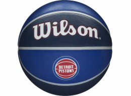 Wilson Wilson NBA Team Detroit Pistons Ball WTB1300XBDET Navy blue 7