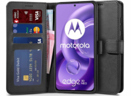 Tech-Protect TECH-PROTECT PENĚŽENKA MOTOROLA EDGE 30 NEO ČERNÁ