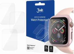 3MK Ochranná fólie 3mk x3 Ochrana pro Apple Watch 6 44mm, univerzální