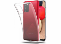 SAMSUNG GALAXY A02S Jelly Case Mercury průhledné silikonové pouzdro