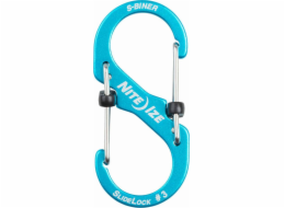 NiteIze Nite Ize S-Biner Slidelock #3 Blue