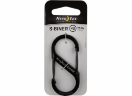 NiteIze Nite Ize Sbiner 3 Black