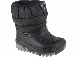 Crocs Crocs Classic Neo Puff Boot Toddler 207683-001 Black 23/24