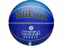 Wilson Wilson NBA Player Icon Luka Doncic Outdoor Ball WZ4006401XB Blue 7