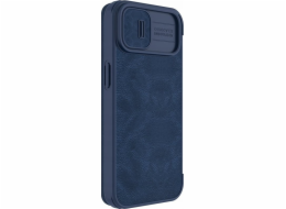 Nillkin Nillkin Qin Leather Pro Case pro Apple iPhone 14 Plus modré