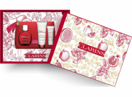 Clarins CLARINS SET (EAU DYNAMISANTE 100ML + EAU DYNAMISANTE TĚLOVÉ MLÉKO 100ML + EXFOLIAČNÍ TĚLOVÝ SCRUB 30ML)